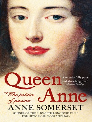 cover image of Queen Anne